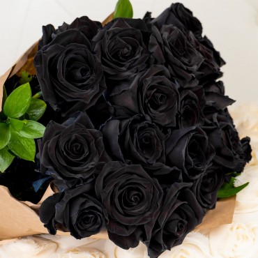 Black Rose Bunches